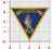 Officially Licensed Carrier Air Wing CVW-5 Patch