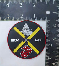 Official HMX-1 Nighthawks Flightline Qual PVC 2026 Patches
