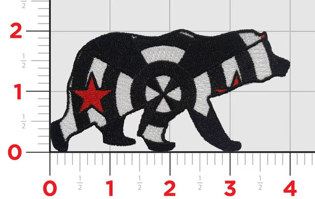 Official VAW-124 Bear AcesBear Shoulder Patch