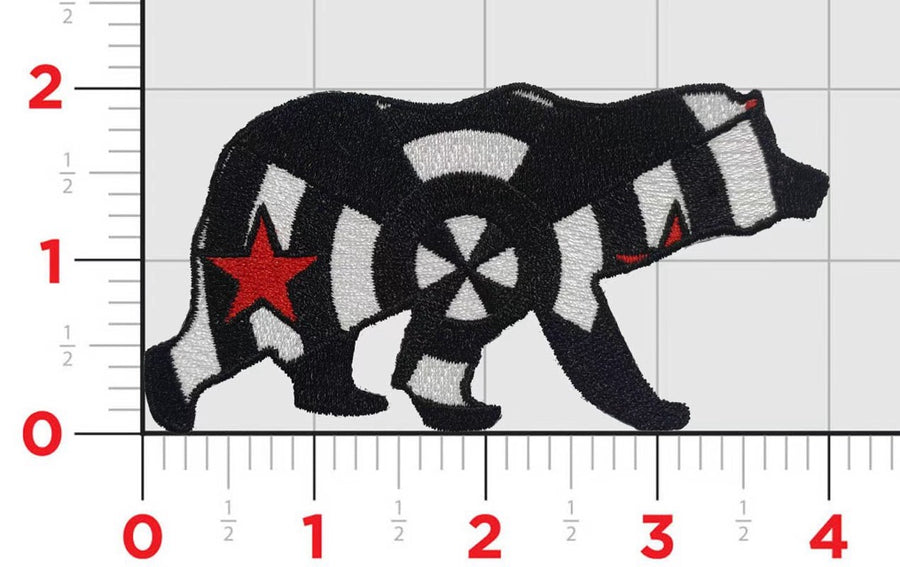 Official VAW-124 Bear AcesBear Shoulder Patch