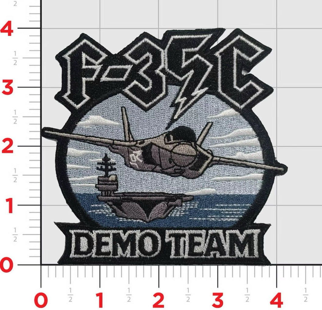Official F-35C Demo Team Patch