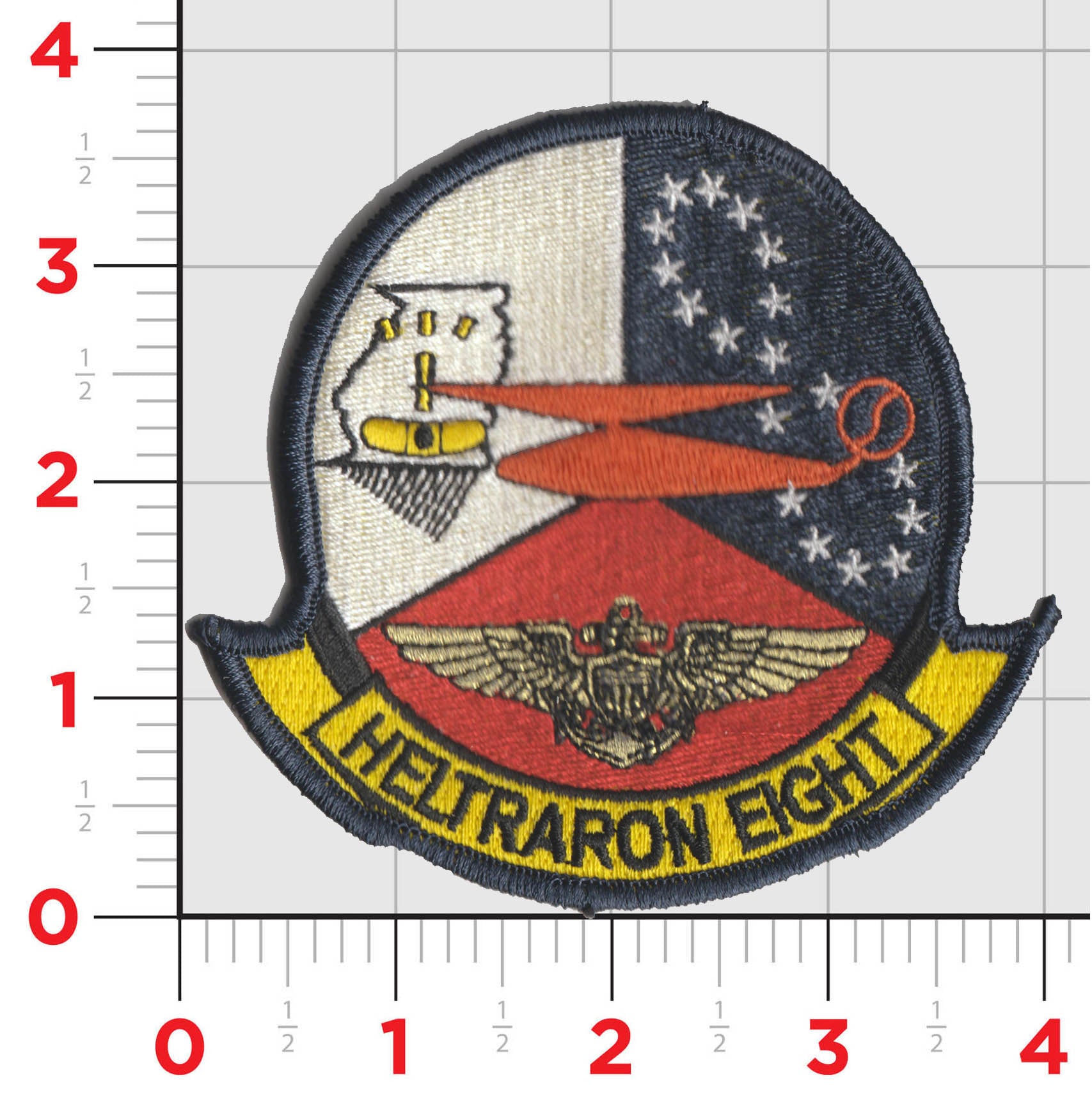 Buy Officially Licensed HT-8 Eight Patch | MarinePatches.com ...