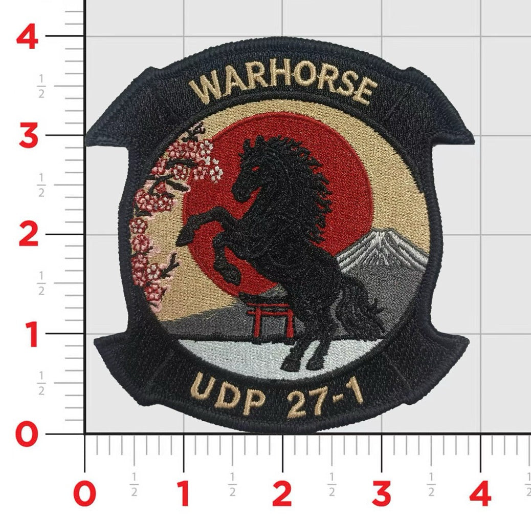 Official HMH-462 War Horse USP 27.1 Chest Patch