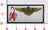 Official VAQ-132 Scorpions Name Tags