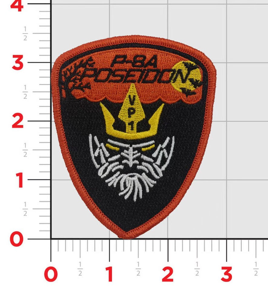 Official VP-1 Halloween Shoulder Patch