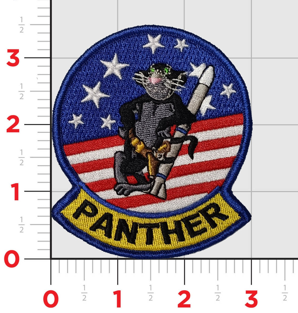 Buy Official US Navy F-35 Panther Patch | MarinePatches.com