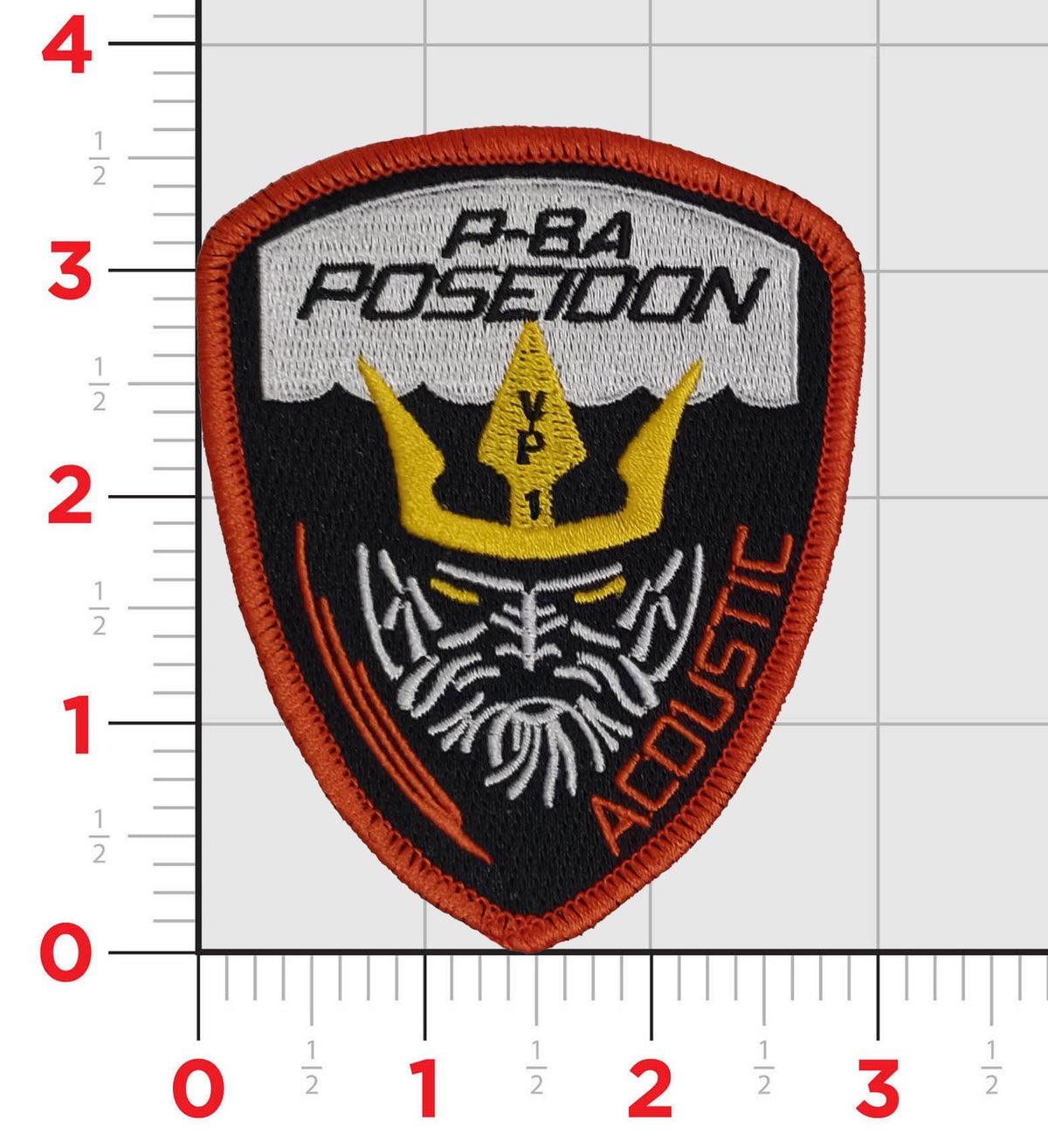 Official VP-1 Screaming Eagles Qualification Shoulder Patches