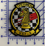 Officially Licensed US Navy VSF-3 Patch