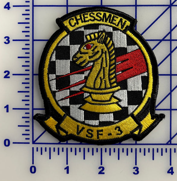 Officially Licensed US Navy VSF-3 Patch