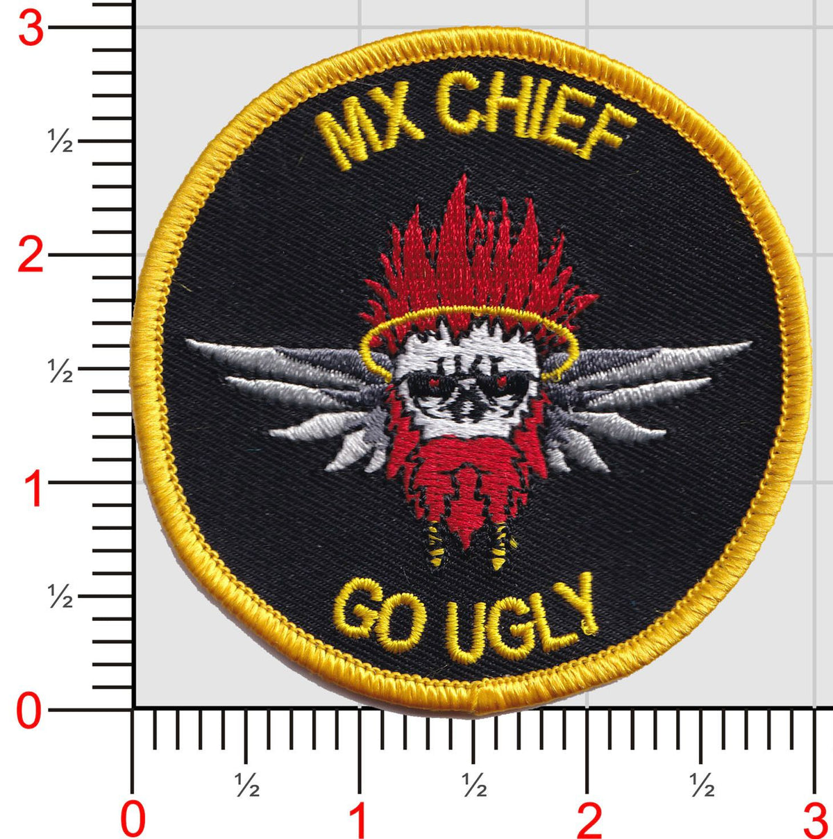 VMM-362 Ugly Angels Flightline Qual patches