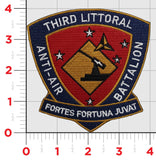 Officially Licensed USMC 3rd Littoral Combat Team LCT Patch
