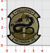 Officially Licensed US Navy HT-28 Hellions Patch