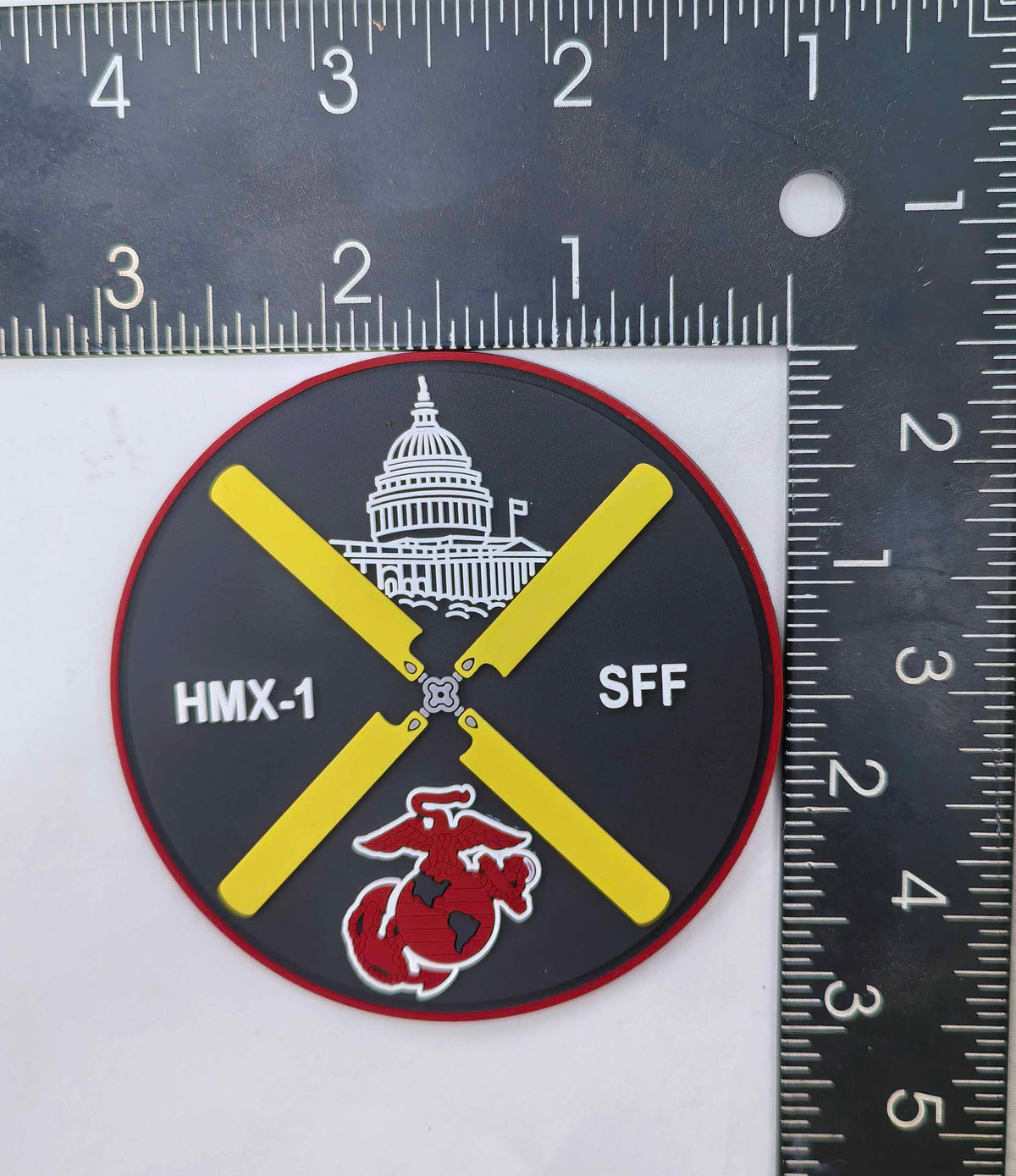 Official HMX-1 Nighthawks Flightline Qual PVC 2026 Patches