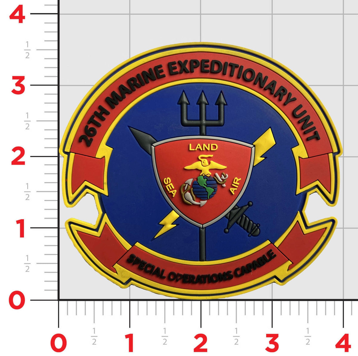 Officially Licensed 26th MEU SPECIAL Ops Capable Patches