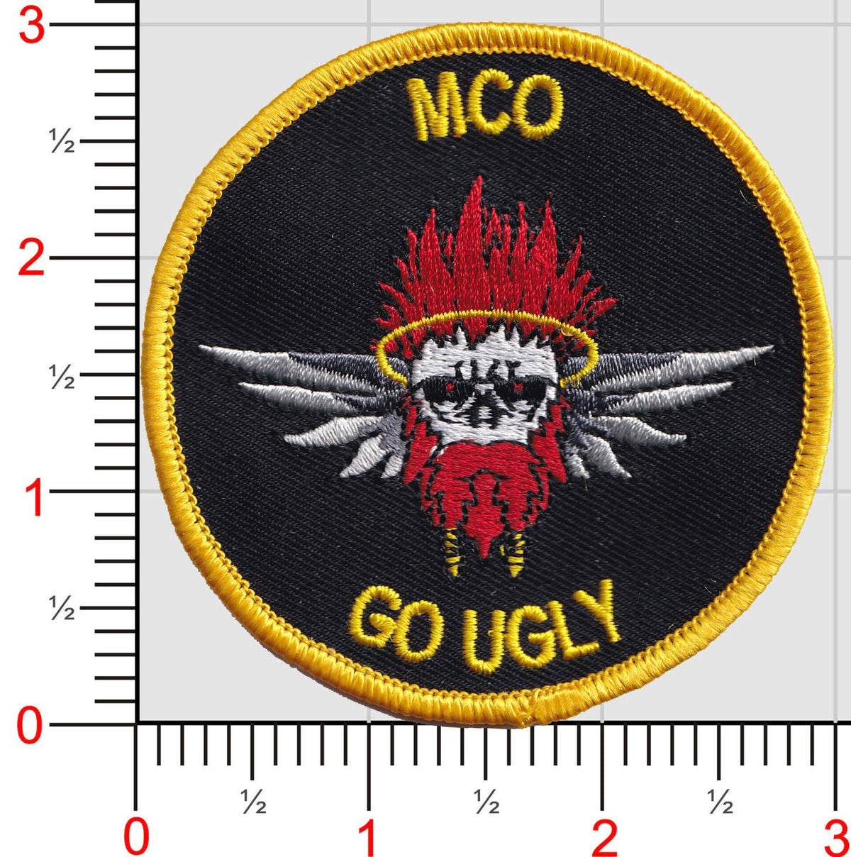 VMM-362 Ugly Angels Flightline Qual patches