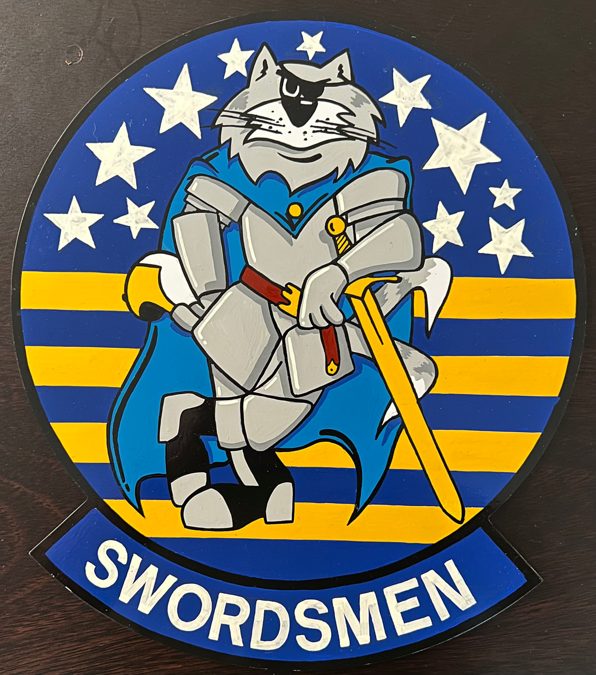 Hand Painted Metal Signs by Phantom Graphics