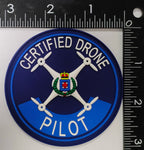 Certified Drone Pilot PVC patch