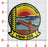 Official VMM-268 Red Dragons Endless Summer Friday Patch