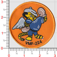 Officially Licensed USMC VMF-224 Bengals Patch
