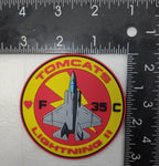 Official VMFA-311 Tomcats F-35C PVC Shoulder Patch