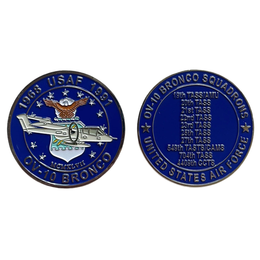 USAF OV-10 Commemorative Coin