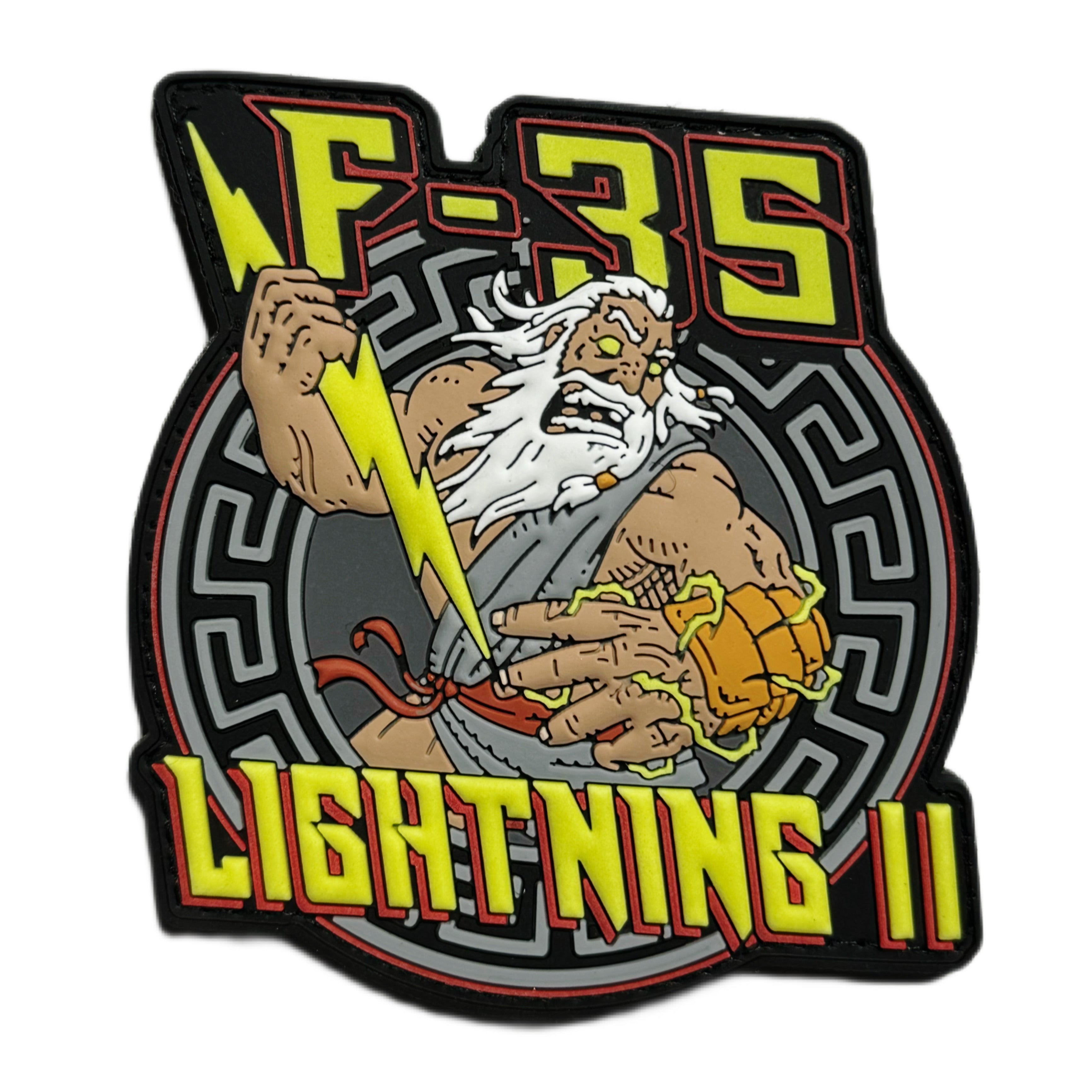 Buy Official F-35 Lightning II PVC Patch | MarinePatches.com