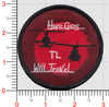 TL / 3" / Hook And Loop