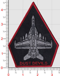 Official VX-31 Dust Devils EA-18 Growler and FA-18 Rhino shoulder patch