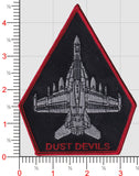 Official VX-31 Dust Devils EA-18 Growler and EA-18 Rhino shoulder patch