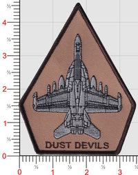 Official VX-31 Dust Devils EA-18 Growler and FA-18 Rhino shoulder patch