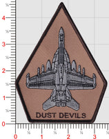Official VX-31 Dust Devils EA-18 Growler and EA-18 Rhino shoulder patch