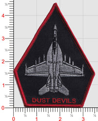 Official VX-31 Dust Devils EA-18 Growler and FA-18 Rhino shoulder patch