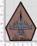 Official VX-31 Dust Devils EA-18 Growler and EA-18 Rhino shoulder patch