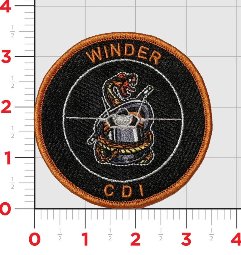 Official VFA-86 Sidewinders Flightline Shoulder patch