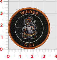 Official VFA-86 Sidewinders Flightline Shoulder patch
