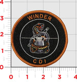 Official VFA-86 Sidewinders Flightline Shoulder patch