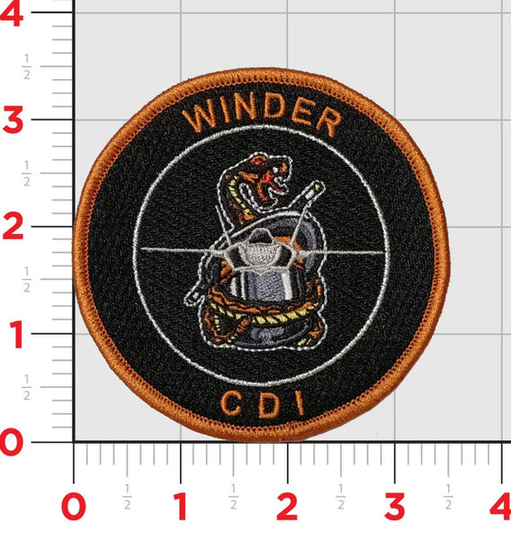 Official VFA-86 Sidewinders Flightline Shoulder patch
