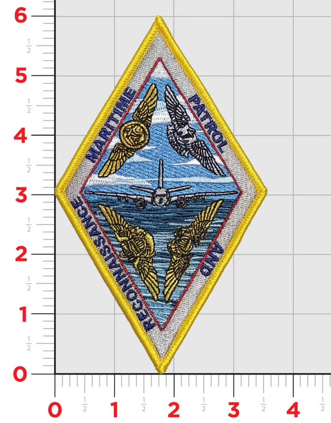Official P-8 Poseidon Maritime Patrol and Reconnaissance Patch