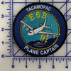 Plane Captain / Full Color / Hook & Loop