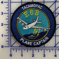 Official VQ-3 Ironman TACAMOPAC E-6B Patch