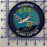 Official VQ-3 Ironman TACAMOPAC E-6B Patch