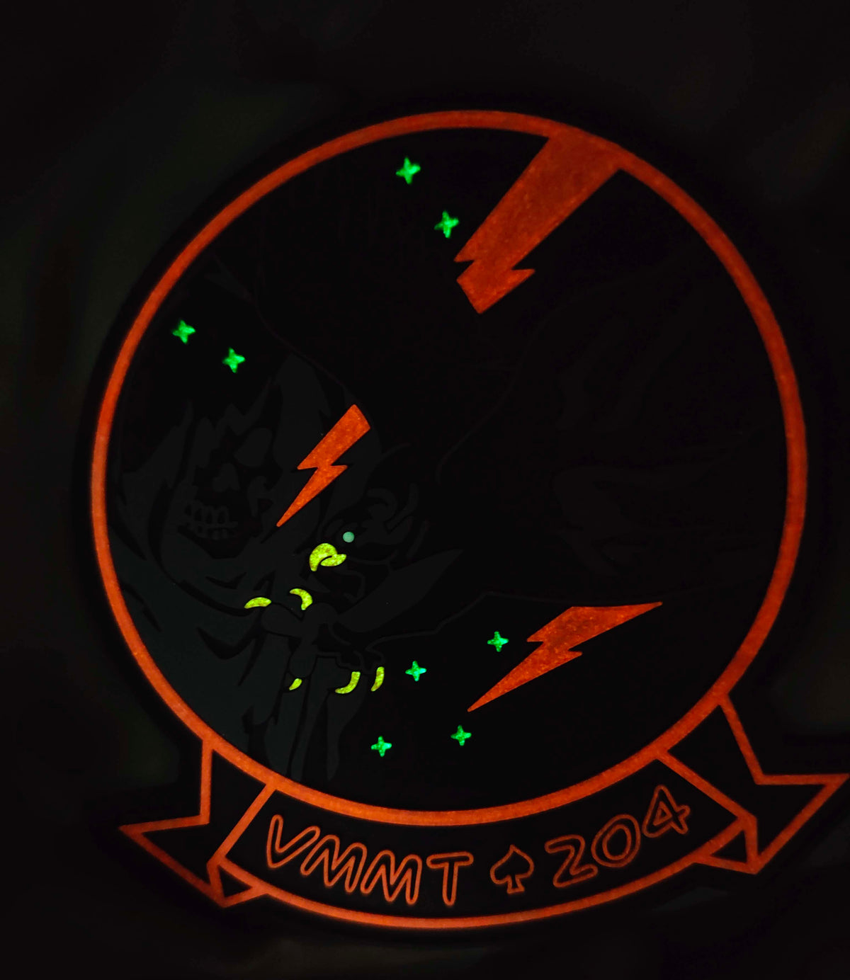 Official VMMT-204 Halloween PVC Patch