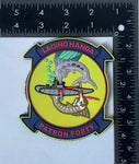 Official VP-40 Marlins Iceland & Desert PVC patch