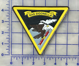 Officially Licensed US Navy Naval Air Station Sigonella Leather Patch