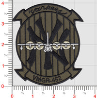 Officially Licensed USMC VMGR-452 Yankees Patch