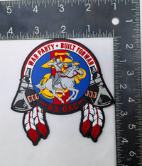 Official RS Oklahoma City War Party PVC Patches