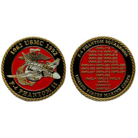 Officially Licensed USMC F-4 Phantom Coin
