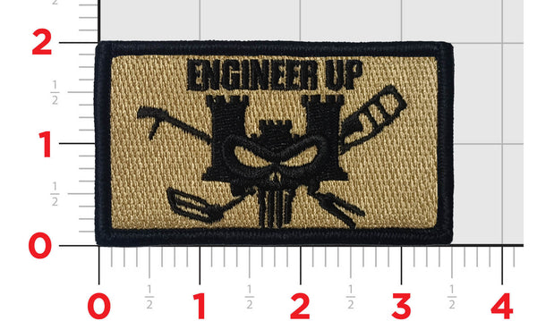 Marine Engineer Patch Buy Engineer Up Patch | MarinePatches.com – MarinePatches.com - Custom ...