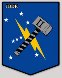 1st Brigade 2nd ANGLICO Sticker