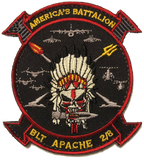 Official 2nd Battalion 8th Marines Warpath America's Battalion BLT Patch